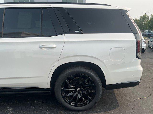 used 2022 Cadillac Escalade car, priced at $76,888