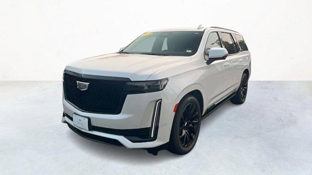 used 2022 Cadillac Escalade car, priced at $76,888
