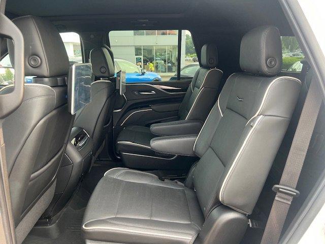 used 2022 Cadillac Escalade car, priced at $76,888