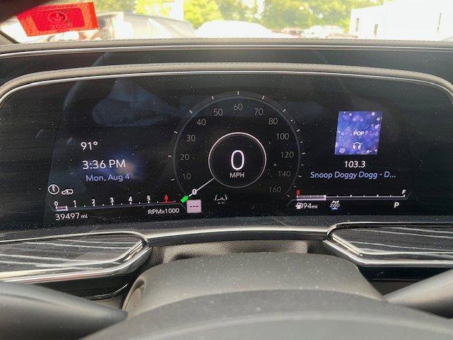 used 2022 Cadillac Escalade car, priced at $76,888