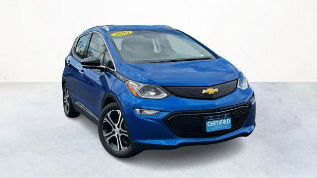 used 2020 Chevrolet Bolt EV car, priced at $17,995