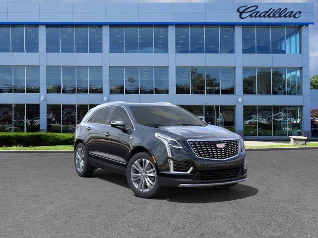 new 2025 Cadillac XT5 car, priced at $56,890