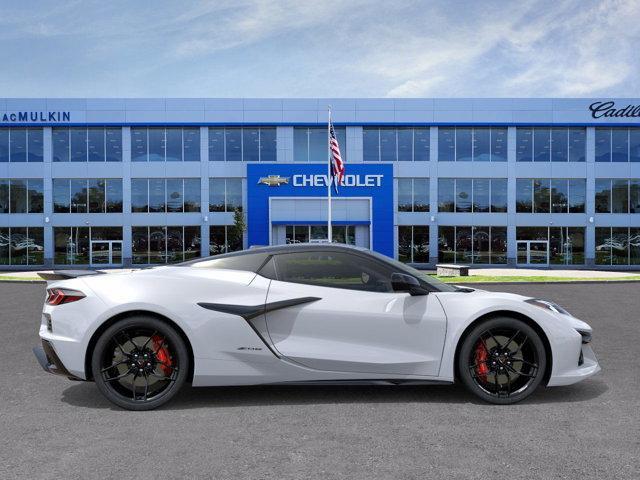 new 2025 Chevrolet Corvette car, priced at $129,665