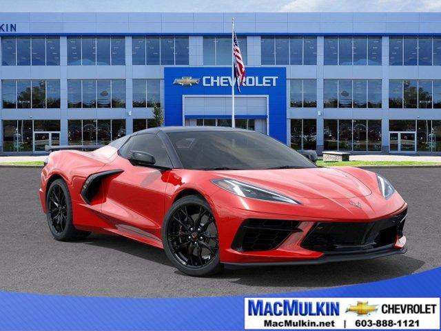 new 2025 Chevrolet Corvette car, priced at $91,975