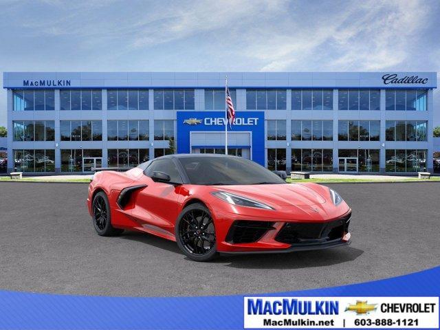 new 2025 Chevrolet Corvette car, priced at $91,975