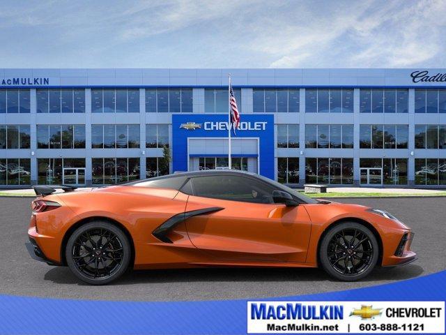 new 2025 Chevrolet Corvette car, priced at $92,065