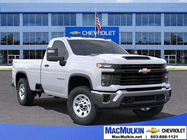 new 2025 Chevrolet Silverado 3500 car, priced at $53,285