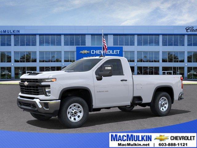 new 2025 Chevrolet Silverado 3500 car, priced at $53,285