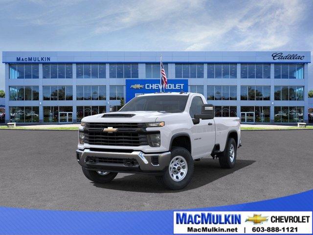 new 2025 Chevrolet Silverado 3500 car, priced at $53,285