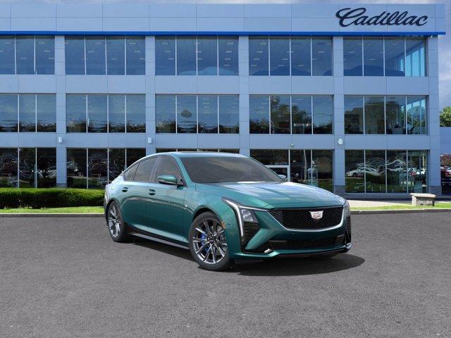 new 2025 Cadillac CT5 car, priced at $58,915