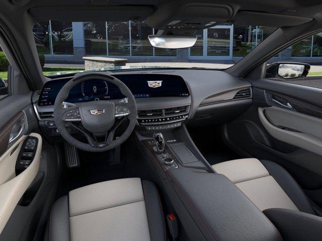 new 2025 Cadillac CT5 car, priced at $58,915