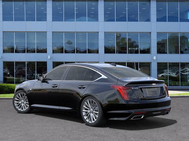 new 2025 Cadillac CT5 car, priced at $57,135