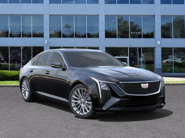 new 2025 Cadillac CT5 car, priced at $57,135