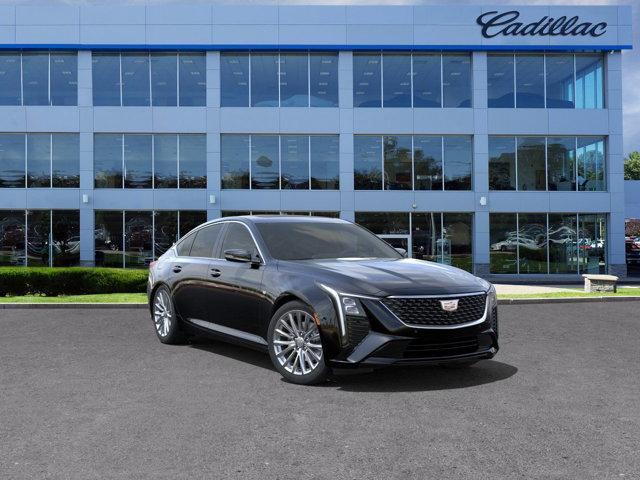 new 2025 Cadillac CT5 car, priced at $57,135