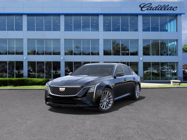 new 2025 Cadillac CT5 car, priced at $57,135