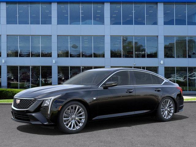 new 2025 Cadillac CT5 car, priced at $57,135