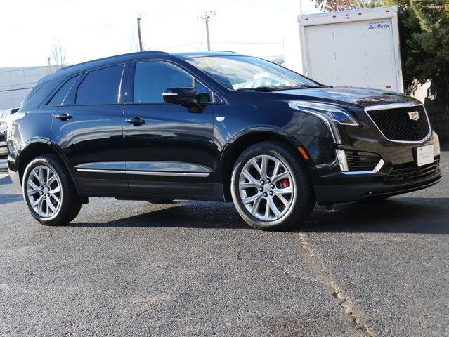 used 2020 Cadillac XT5 car, priced at $32,888