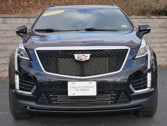 used 2020 Cadillac XT5 car, priced at $32,888