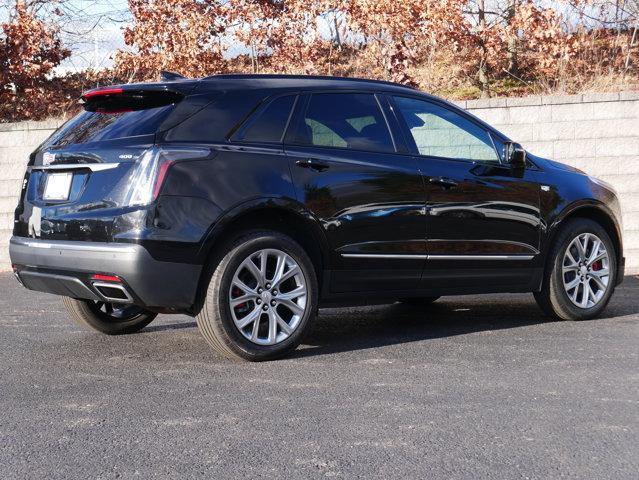 used 2020 Cadillac XT5 car, priced at $32,888
