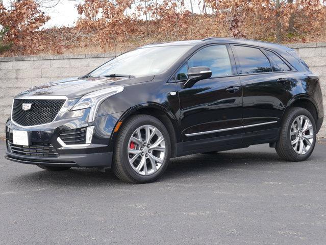 used 2020 Cadillac XT5 car, priced at $32,888