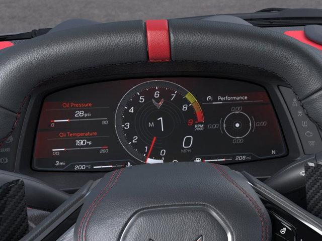 new 2025 Chevrolet Corvette car, priced at $133,320