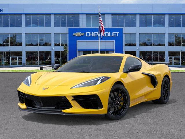 new 2025 Chevrolet Corvette car, priced at $88,665
