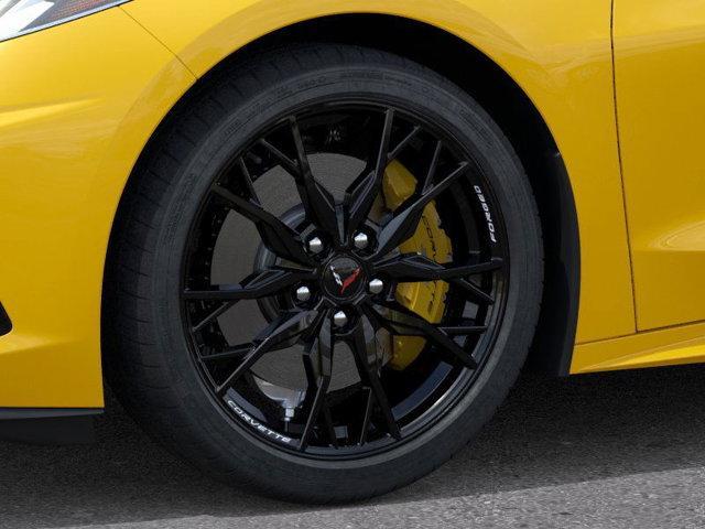 new 2025 Chevrolet Corvette car, priced at $88,665