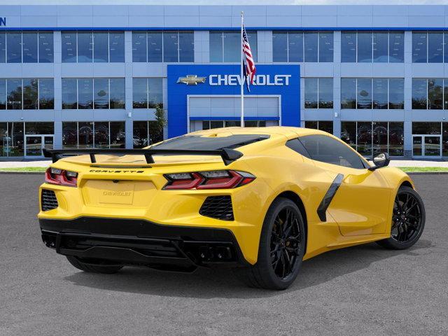 new 2025 Chevrolet Corvette car, priced at $88,665