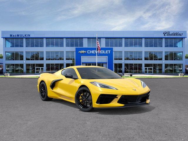 new 2025 Chevrolet Corvette car, priced at $88,665