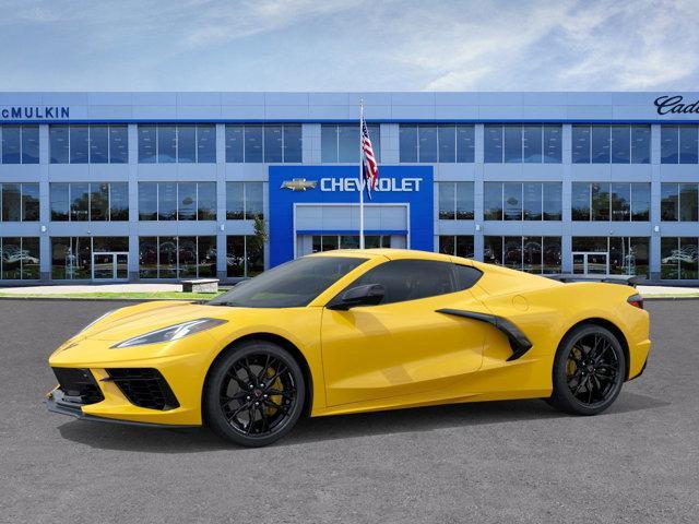 new 2025 Chevrolet Corvette car, priced at $88,665