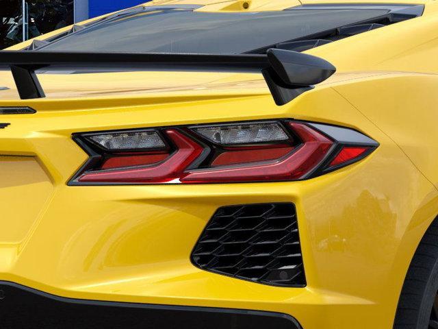 new 2025 Chevrolet Corvette car, priced at $88,665