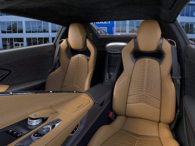 new 2025 Chevrolet Corvette car, priced at $123,970