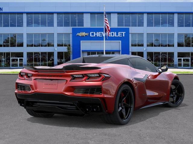 new 2025 Chevrolet Corvette car, priced at $123,970