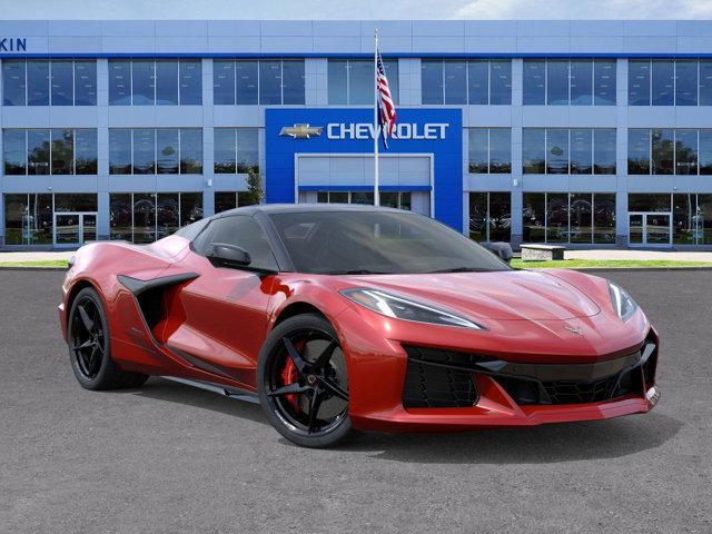 new 2025 Chevrolet Corvette car, priced at $123,970