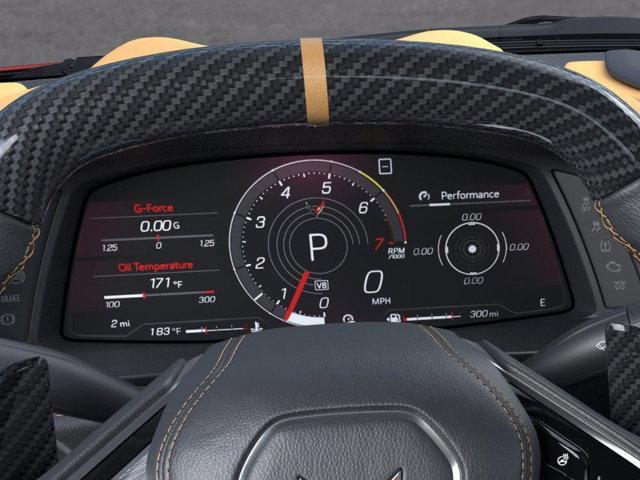 new 2025 Chevrolet Corvette car, priced at $123,970