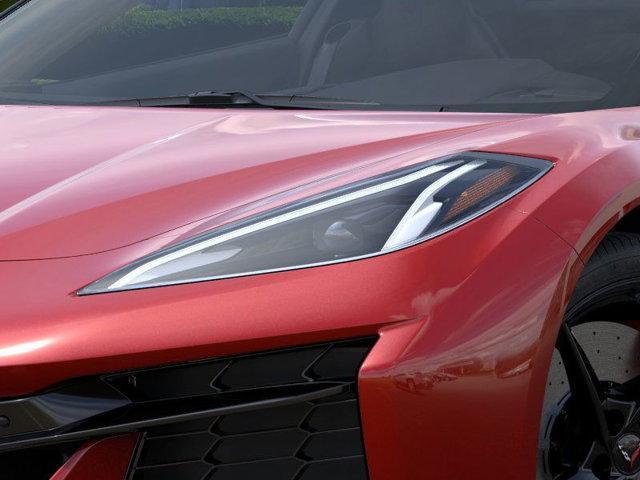 new 2025 Chevrolet Corvette car, priced at $123,970