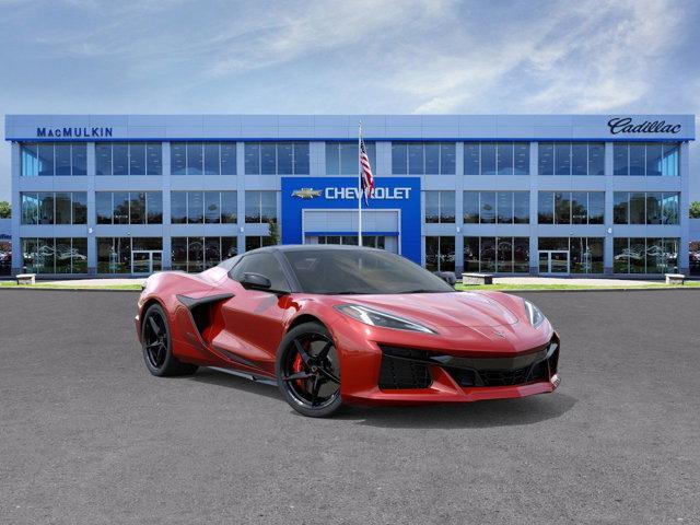 new 2025 Chevrolet Corvette car, priced at $123,970