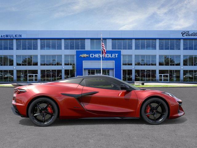 new 2025 Chevrolet Corvette car, priced at $123,970