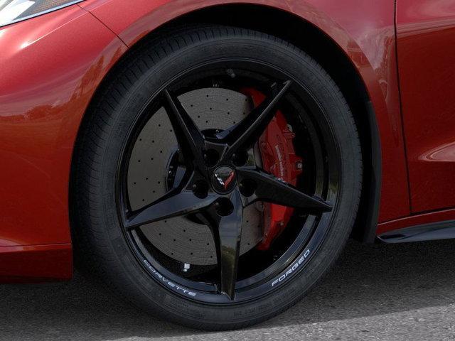 new 2025 Chevrolet Corvette car, priced at $123,970