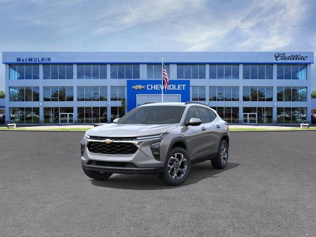 new 2025 Chevrolet Trax car, priced at $25,485