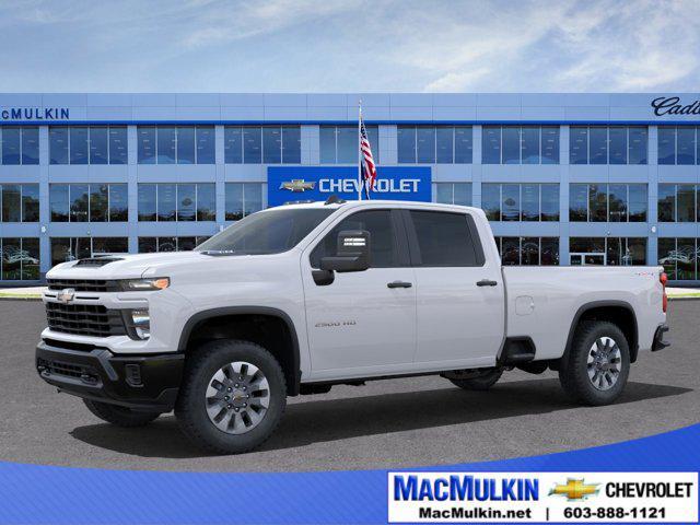 new 2024 Chevrolet Silverado 2500 car, priced at $55,600