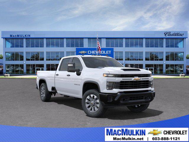 new 2024 Chevrolet Silverado 2500 car, priced at $55,600