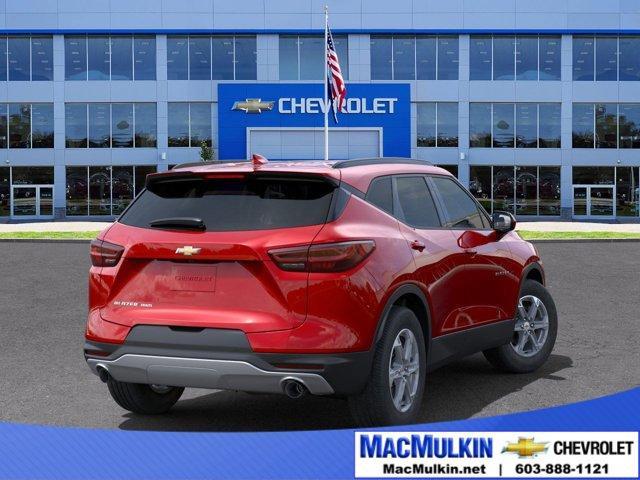 new 2025 Chevrolet Blazer car, priced at $41,905