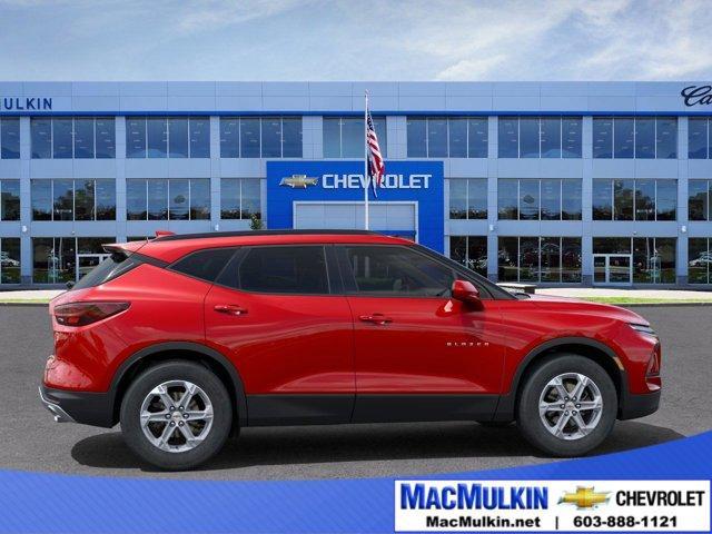 new 2025 Chevrolet Blazer car, priced at $41,905