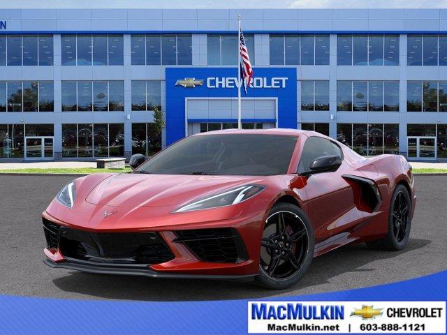 new 2025 Chevrolet Corvette car, priced at $76,455