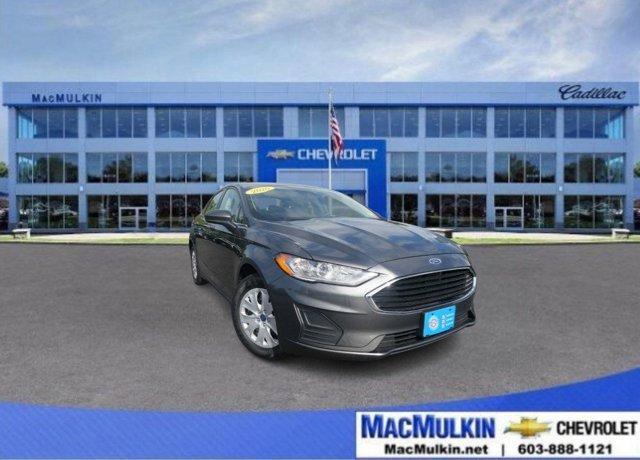 used 2020 Ford Fusion car, priced at $18,995
