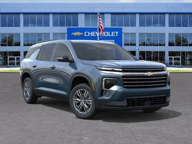 new 2025 Chevrolet Traverse car, priced at $44,195