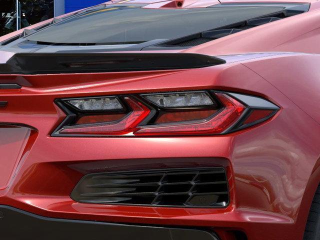 new 2025 Chevrolet Corvette car, priced at $121,525