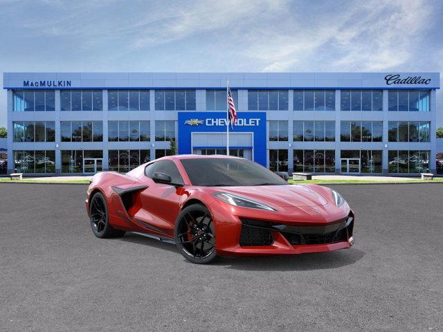 new 2025 Chevrolet Corvette car, priced at $121,525