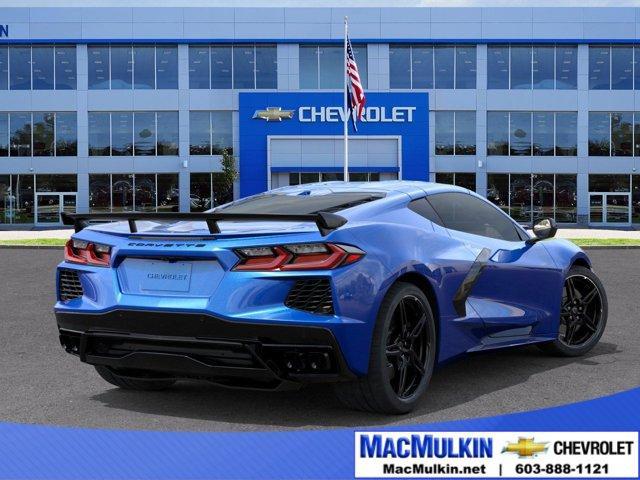 new 2025 Chevrolet Corvette car, priced at $92,005